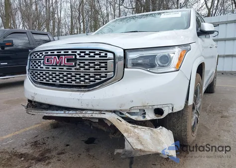 2017 GMC Acadia Denali z USA, uszkodzony, nr VIN 1GKKNXLS8HZ325734